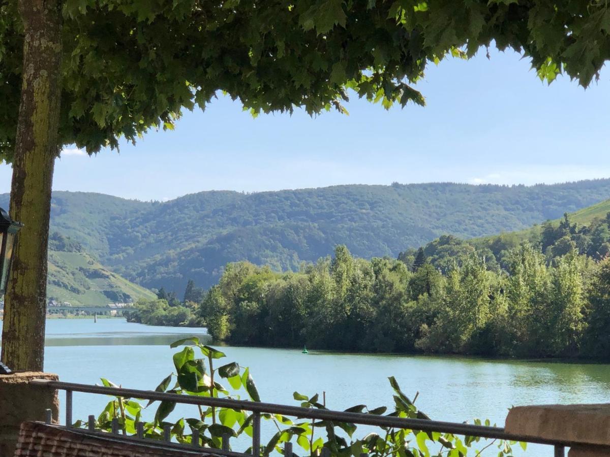 Hotel Garni "Cafe Im Hamm" Целль-ан-дер-Мозель Экстерьер фото